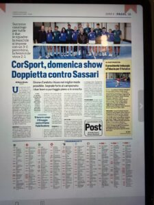 Corriere dello Sport Avantgarden