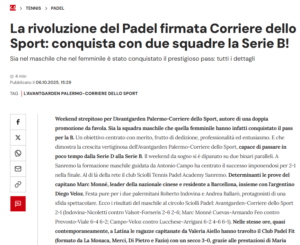 Avantgarden Corriere dello Sport 2
