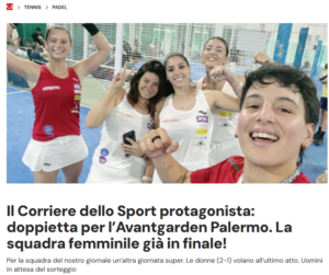 Avantgarden Corriere dello Sport 4